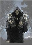 FSD32185 Scary Spice Grim Reaper Salt and Pepper Shaker Set